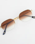 LF Half Rim X - Brown Fade
