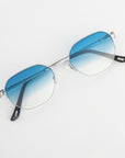 LF Half Rim X - Light Blue Fade