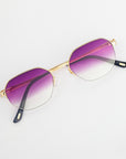 LF Half Rim X - Purple Fade