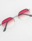 LF Half Rim X - Red Fade