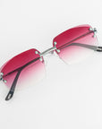 LF randloze klasse VI (grotere lens) - rode vervaging