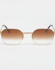 LF Half Rim X - Brown Fade