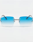 LF Rimless Class V (Larger Lens) - Light Blue Fade