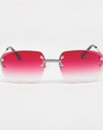 LF randloze klasse VI (grotere lens) - rode vervaging