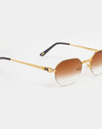 LF Half Rim X - Brown Fade