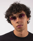 LF Half Rim X - Purple Fade