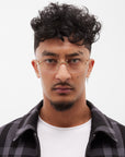 LF Rimless Class V - Gold Clear