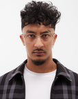 LF Half Rim X - Gold Clear Lens (PRESCRIPTION AVAILABLE)