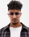 LF Rimless Class V - Dark Purple Fade