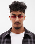 LF Rimless Class V - Red Fade