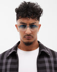 LF Rimless Class V - Light Blue Fade
