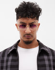 LF Rimless Class V - Purple Fade