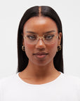 LF Rimless Class V - Gold Clear