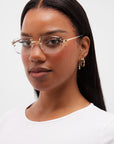 LF Rimless Class V - Gold Clear