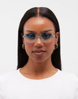 LF Rimless Class V - Light Blue Fade