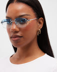 LF Rimless Class V - Light Blue Fade