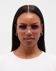 LF Rimless Class V - Purple Fade
