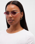 LF Rimless Class V - Red Fade