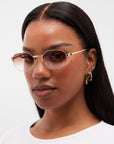 LF Half Rim X - Brown Fade