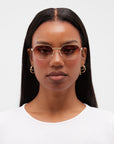 LF Half Rim X - Brown Fade