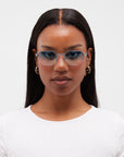 LF Half Rim X - Light Blue Fade