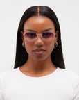 LF Half Rim X - Purple Fade
