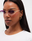 LF Half Rim X - Purple Fade