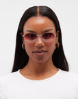 LF Half Rim X - Red Fade