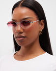 LF Half Rim X - Red Fade