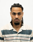 Silver Rimless Glasses, Rimless Glasses Mens, Class IX Clear Model