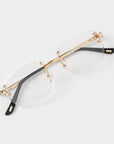 LF Rimless Class V - Gold Clear