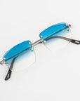 LF Rimless Class V - Light Blue Fade