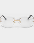 LF Rimless Class V - Gold Clear