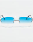 LF Rimless Class V - Light Blue Fade