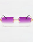 LF Rimless Class V - Purple Fade