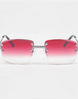 LF Rimless Class V - Red Fade