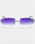 LF Rimless Class V - Dark Purple Fade