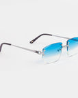 LF Rimless Class V - Light Blue Fade