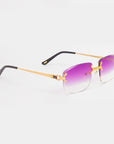 LF Rimless Class V - Purple Fade