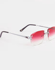 LF Rimless Class V - Red Fade