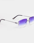 LF Rimless Class V - Dark Purple Fade