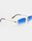 LF Rimless Class V - Blue Fade