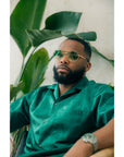 LF Plaqué Or 18K Hex III - Fondu Bleu