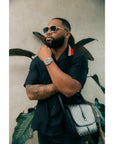 LF Plaqué Or 18K Hex III - Fondu Bleu
