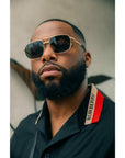 LF Plaqué Or 18K Hex III - Fondu Bleu