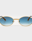 LF Plaqué Or 18K Hex III - Fondu Bleu