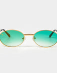 LF Plaqué Or 18K Hex III - Fondu Bleu