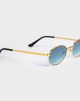 LF Plaqué Or 18K Hex III - Fondu Bleu
