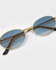 LF Plaqué Or 18K Hex III - Fondu Bleu