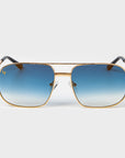 LF Plaqué Or 18K Hex III - Fondu Bleu